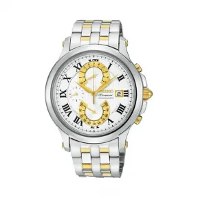 精工/Seiko Premier系列 不锈钢 石英机芯 Seiko Premier SPC068P1