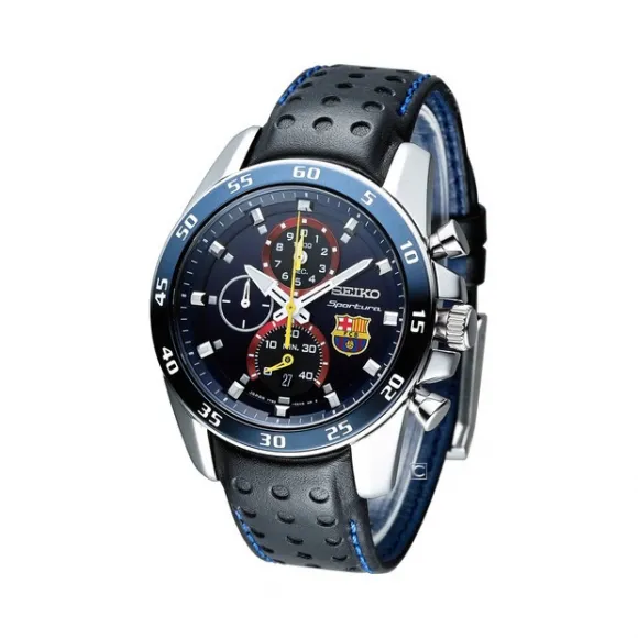 精工/Seiko 飞骏系列 不锈钢 石英机芯 男表 SPC089J1