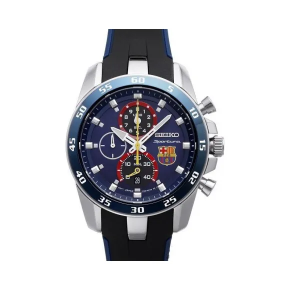 精工/Seiko Sportura系列 精钢 石英机芯 男表 SPC089P2