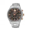 精工/Seiko Chronograph系列 不锈钢 石英机芯 男表 SPC151J1