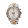 精工/Seiko discovermore系列 44.2MM 不锈钢 石英机芯 男表 SPC234