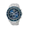 精工/Seiko discovermore系列 44.2MM 不锈钢 石英机芯 男表 SPC235