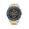精工/Seiko discovermore系列 44.2MM 不锈钢 石英机芯 男表 SPC239