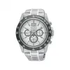 精工/Seiko discovermore系列 44.2MM 不锈钢 石英机芯 男表 SPC241
