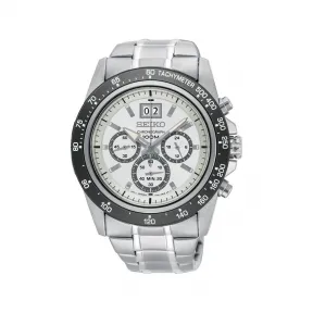 精工/Seiko discovermore系列 44.2MM 不锈钢 石英机芯 男表 SPC241