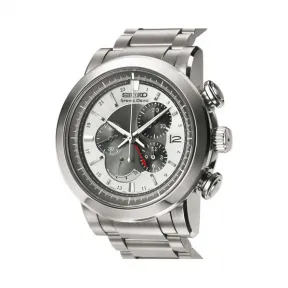 精工/Seiko Spring Drive系列 不锈钢 自动机械机芯 男表 SPS001J1