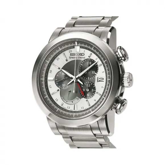 精工/Seiko Spring Drive系列 不锈钢 自动机械机芯 男表 SPS001J1