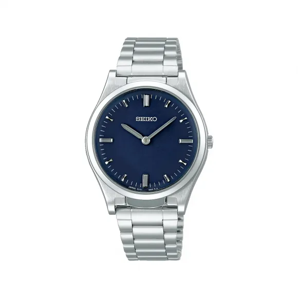 精工/Seiko moujin-watch系列 36.0MM 不锈钢 石英机芯 男表 SQBR021