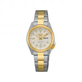 精工/Seiko 5sports系列 28.0MM 不锈钢 男表 SRE004