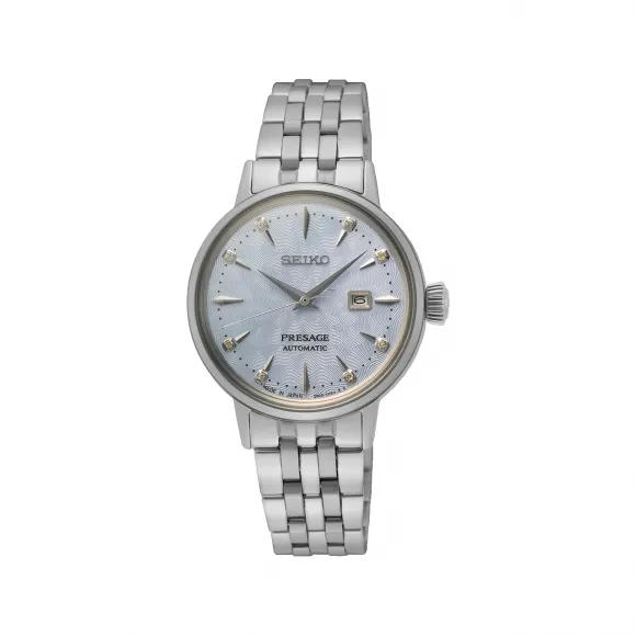 精工/Seiko Presage系列 不锈钢 30.3MM  女表 SRE007J1