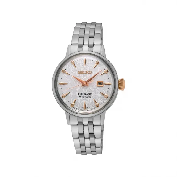 精工/Seiko Presage系列 不锈钢 30.3MM  女表 SRE009