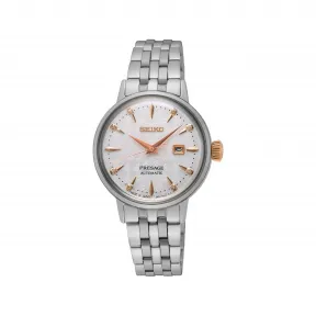 精工/Seiko Presage系列 不锈钢 30.3MM  女表 SRE009J1