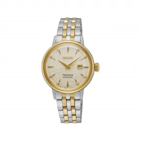 精工/Seiko Presage系列 不锈钢 30.3MM  女表 SRE010J1