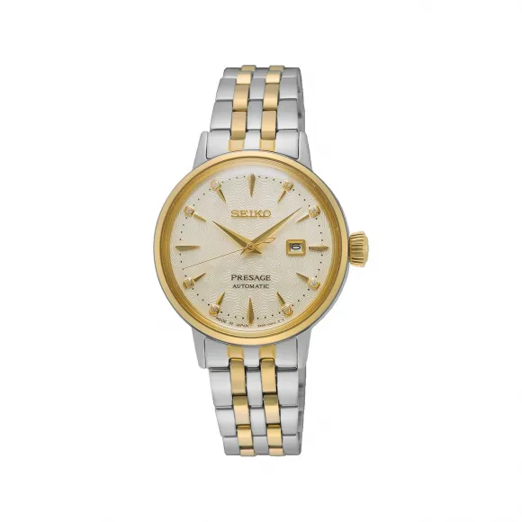 精工/Seiko Presage系列 不锈钢 30.3MM  女表 SRE010J1