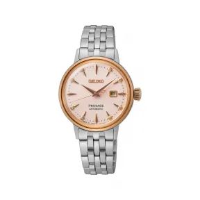精工/Seiko Presage系列 不锈钢 30.3MM  女表 SRE012