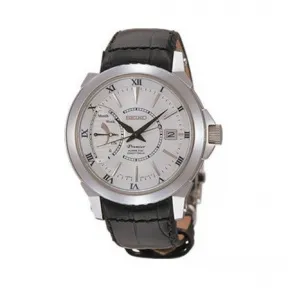 精工/Seiko Premier系列 不锈钢 人动电能 男表 SRG003J1