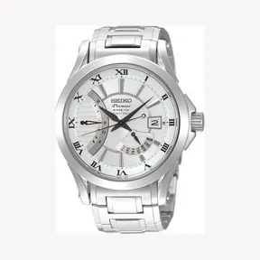 精工/Seiko Premier系列 不锈钢 Kinetic Direct Drive Seiko Premier Kinetic Direct Drive SRH007P1