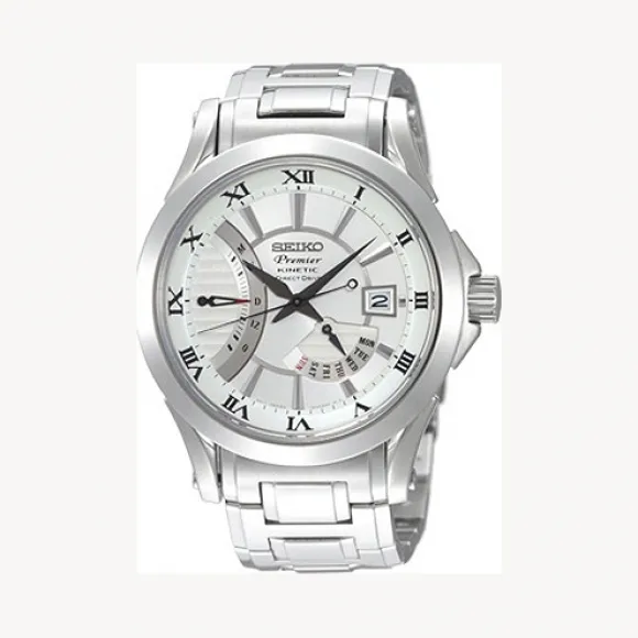 精工/Seiko Premier系列 不锈钢 Kinetic Direct Drive Seiko Premier Kinetic Direct Drive SRH007P1