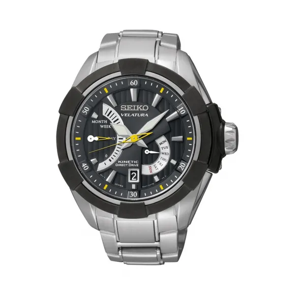 精工/Seiko Velatura系列 不锈钢 石英机芯 男表 SRH015P1