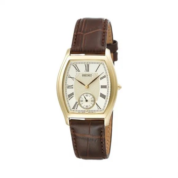 精工/Seiko Men'S系列 精钢 石英机芯 男表 SRK008