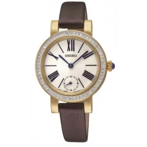 精工/Seiko Women系列 不锈钢 石英机芯 女表 SRK030P1