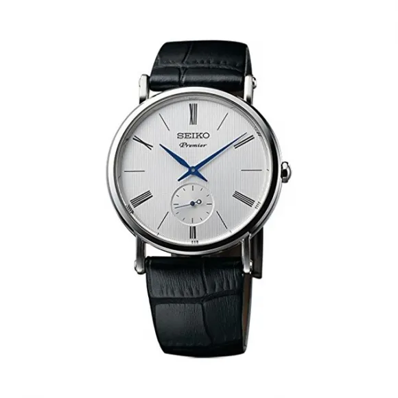 精工/Seiko Premier系列 不锈钢 石英机芯 SRK035P1