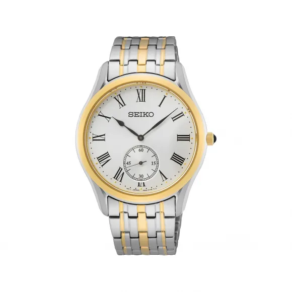 精工/Seiko discovermore系列 39.0MM 石英机芯 男表 SRK048