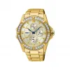精工/Seiko discovermore系列 39.6MM 不锈钢 石英机芯 女表 SRLZ86