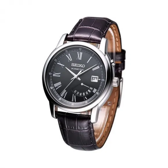 精工/Seiko Kinetic系列 不锈钢 动能 Seiko Kinetic SRN035P1