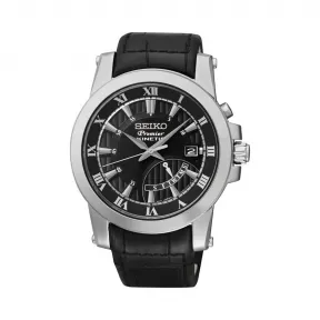 精工/Seiko Premier系列 不锈钢 动能 Seiko Premier Kinetic SRN039P2