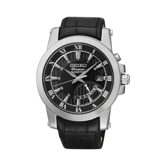 精工/Seiko Premier系列 不锈钢 动能 Seiko Premier Kinetic SRN039P2