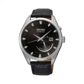 精工/Seiko Kinetic系列 不锈钢表壳 石英机芯 男表 SRN045J2
