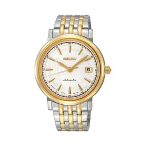 精工/Seiko Presage系列 不锈钢 自动机械机芯 男表 SRP116J1