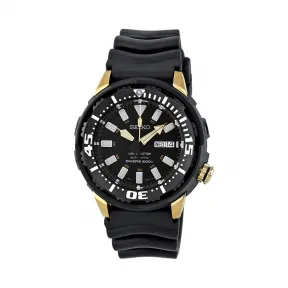 精工/Seiko Superior系列 镀金精钢 自动机械机芯 男表 SRP234
