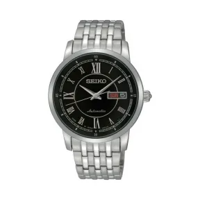 精工/Seiko Presage系列 不锈钢 自动机械机芯 男表 SRP259J1