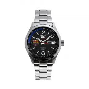 精工/Seiko 5系列 不锈钢 自动机械机芯 男表 SRP301J1