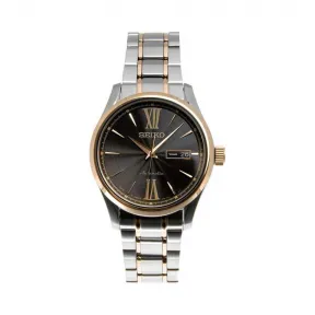 精工/Seiko Presage系列 不锈钢 自动机械机芯 男表 SRP328J1