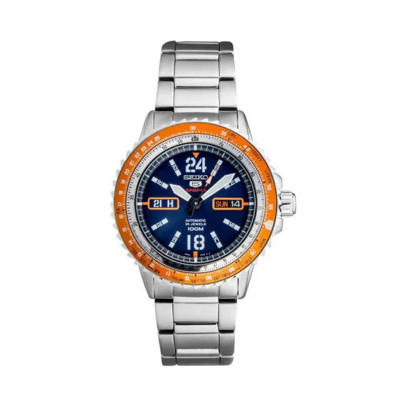 精工/Seiko 5系列 不锈钢 自动机械机芯 Seiko 5 Sports SRP351K1