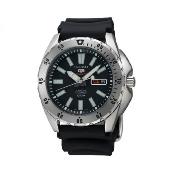 精工/Seiko 5系列 精钢 自动机械机芯 男表 SRP357K2