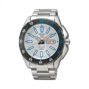 精工/Seiko Men'S系列 不锈钢 机械机芯 男表 SRP359J1