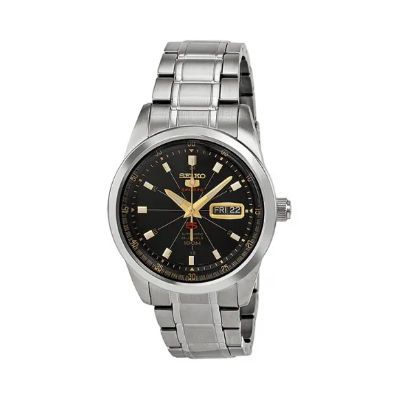 精工/Seiko 精钢 自动机械机芯 男表 SRP411