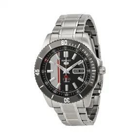 精工/Seiko 5系列 精钢 自动机械机芯 男表 SRP427