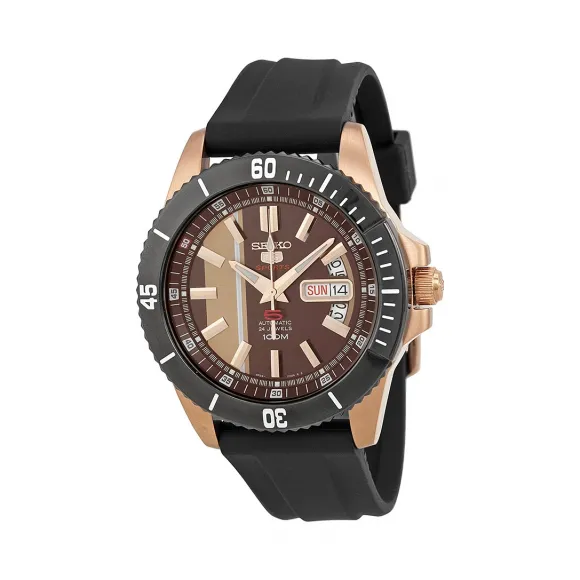 精工/Seiko 5系列 自动机械机芯 男表 SRP430