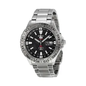 精工/Seiko 5系列 精钢 自动机械机芯 男表 SRP431