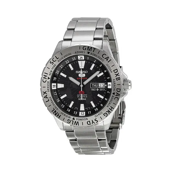 精工/Seiko 5系列 精钢 自动机械机芯 男表 SRP431