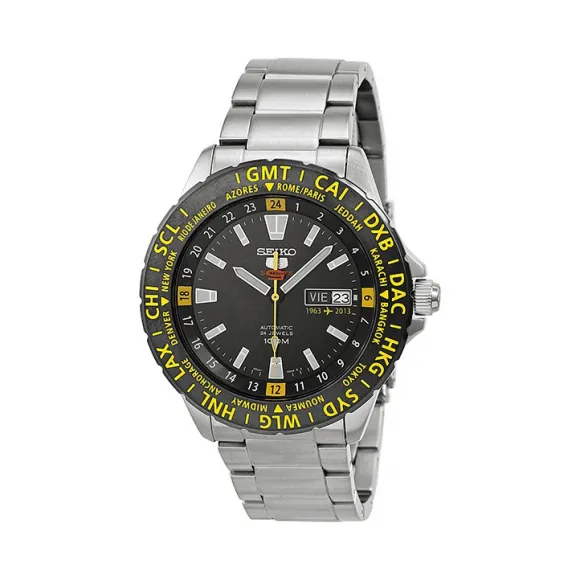 精工/Seiko 5系列 自动机械机芯 男表 SRP435