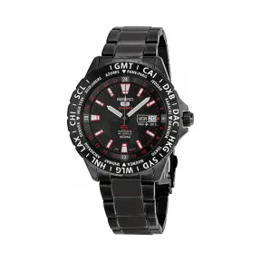 精工/Seiko 5系列 自动机械机芯 男表 SRP437
