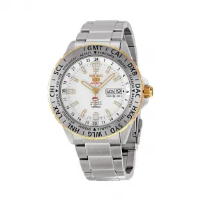 精工/Seiko 5系列 精钢 自动机械机芯 男表 SRP438
