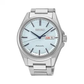 精工/Seiko Presage系列 不锈钢 自动机械机芯 男表 SRP465J1