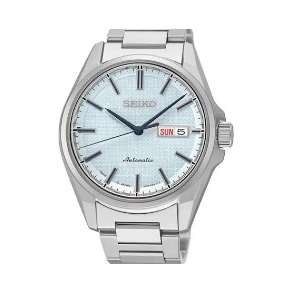 精工/Seiko Presage系列 不锈钢 自动机械机芯 男表 SRP465J1